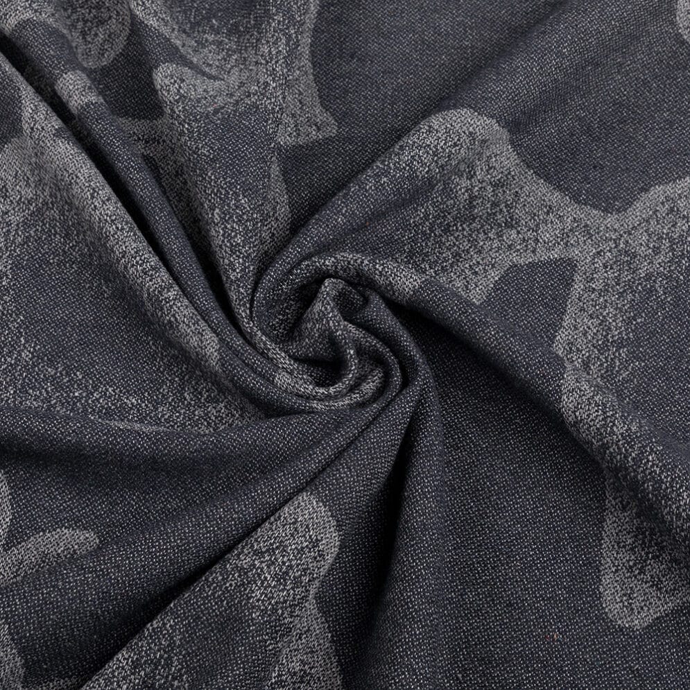 Circuleaf -- Denim Blauw met Grijs -- 48