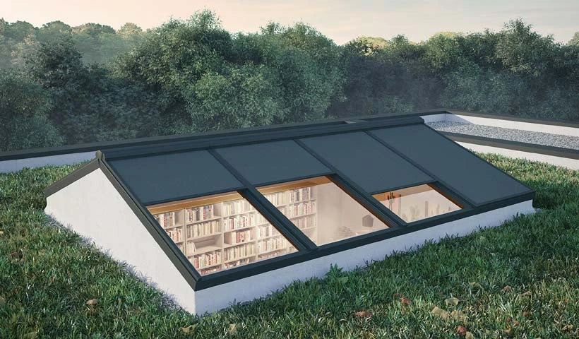 Sunshade Experts Salerno: origineel leveranciersbeeld met illustratieve kleuren.