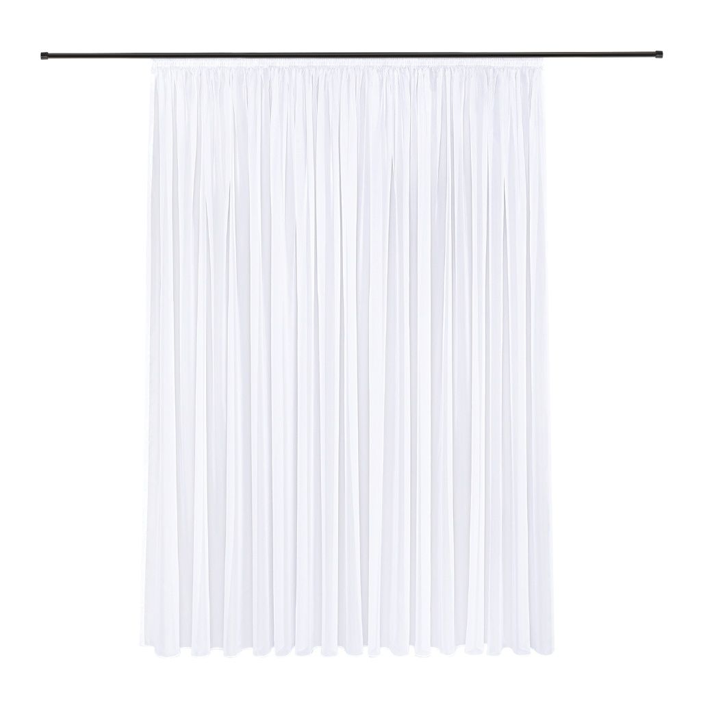 Gerster 40939 0001 wit - 245 x 300 cm (hoogte x breedte)