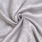 Gerster 40974 0870 lichtgrijs - 245 x 140 cm (hoogte x breedte)