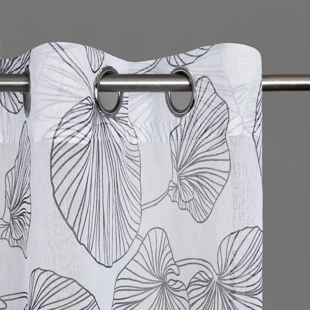 Gerster 41164 0999 zwart - 245 x 145 cm (hoogte x breedte)