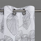Gerster 41164 0999 zwart - 245 x 145 cm (hoogte x breedte)