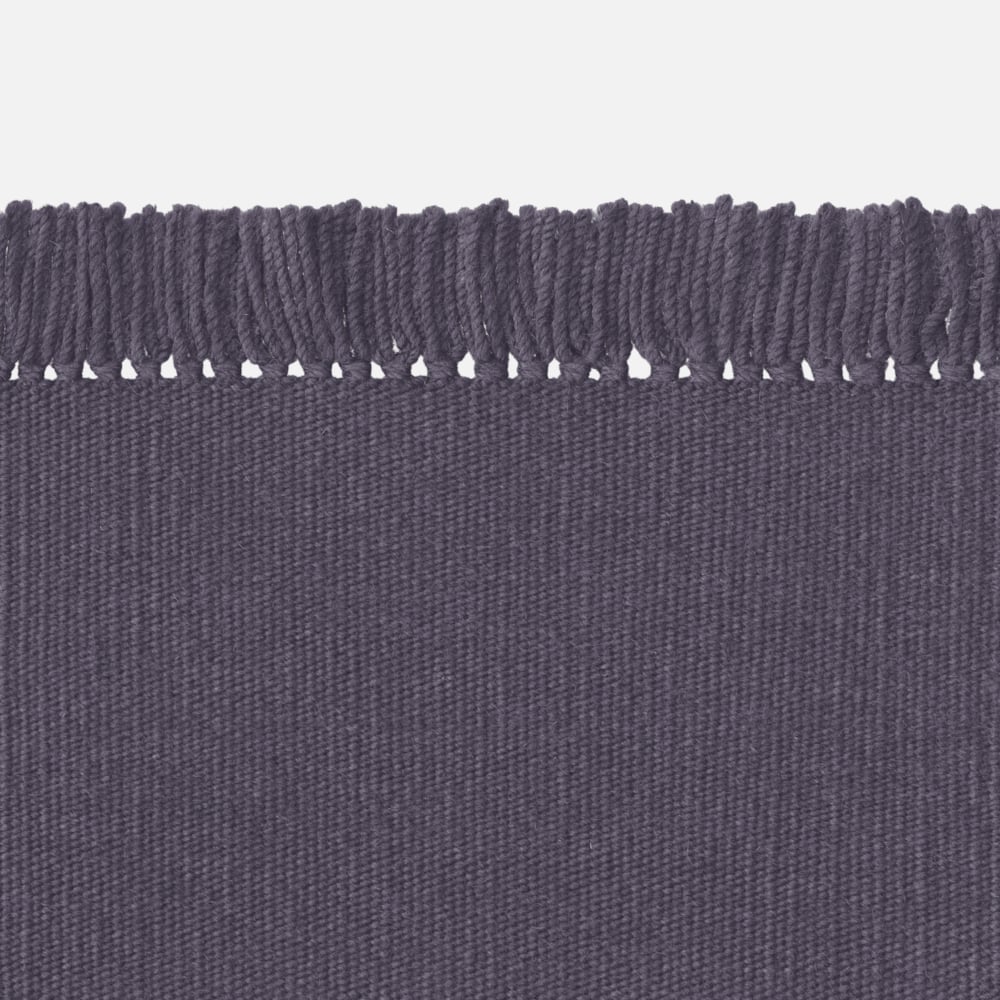 Kvadrat Kelim Coloured Fringes 2525 - op maat