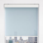 Kvadrat Closed cassette Small - op maat - voorbeeld PowdercoatedWhite White