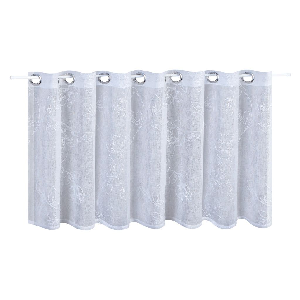 Gerster 40865 0001 wit - 50 x 150 cm (hoogte x breedte)
