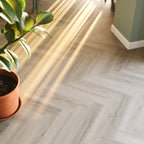 Saffier Avenue Naples Oak Visgraat Plak - PVC