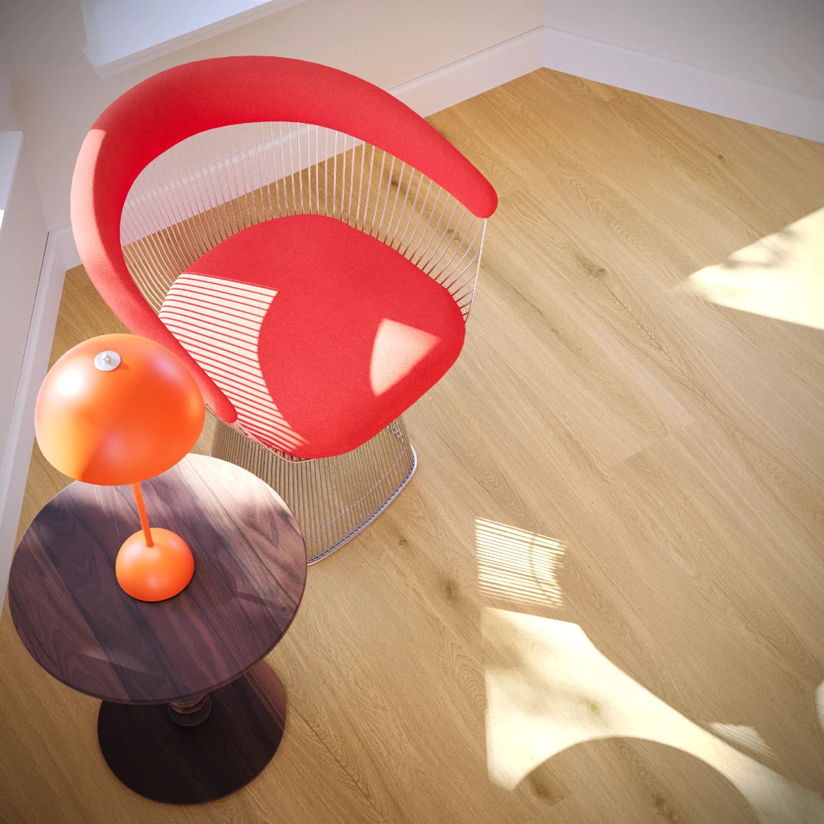 Saffier Avenue Clearwater Oak Plank Klik - PVC