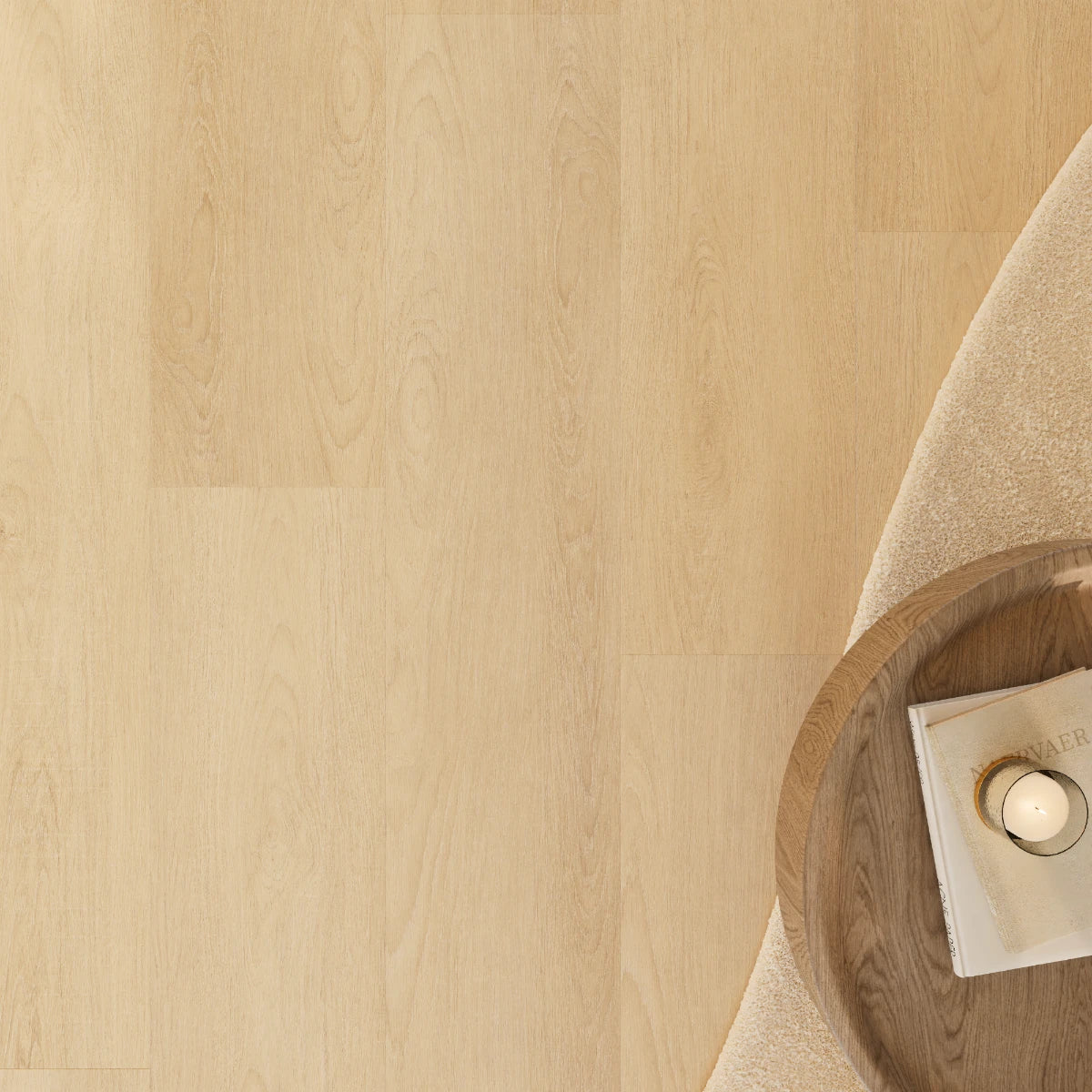 Saffier Allee Halden Plank Klik - PVC