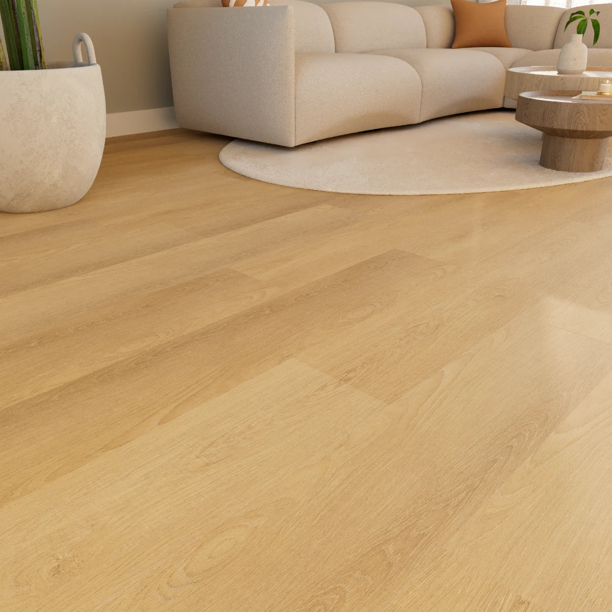 Saffier Allee Larven Plank Plak - PVC