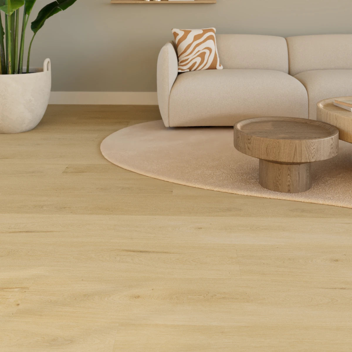 Saffier Allee Odda Plank Klik - PVC