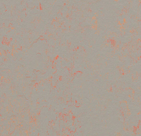 Forbo Marmoleum Solid all - 3712 orange shimmer
