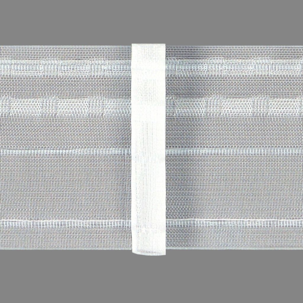 Gerster 6321 Faltenband 80mm, 200%, volltr - 80 mm bandbreedte