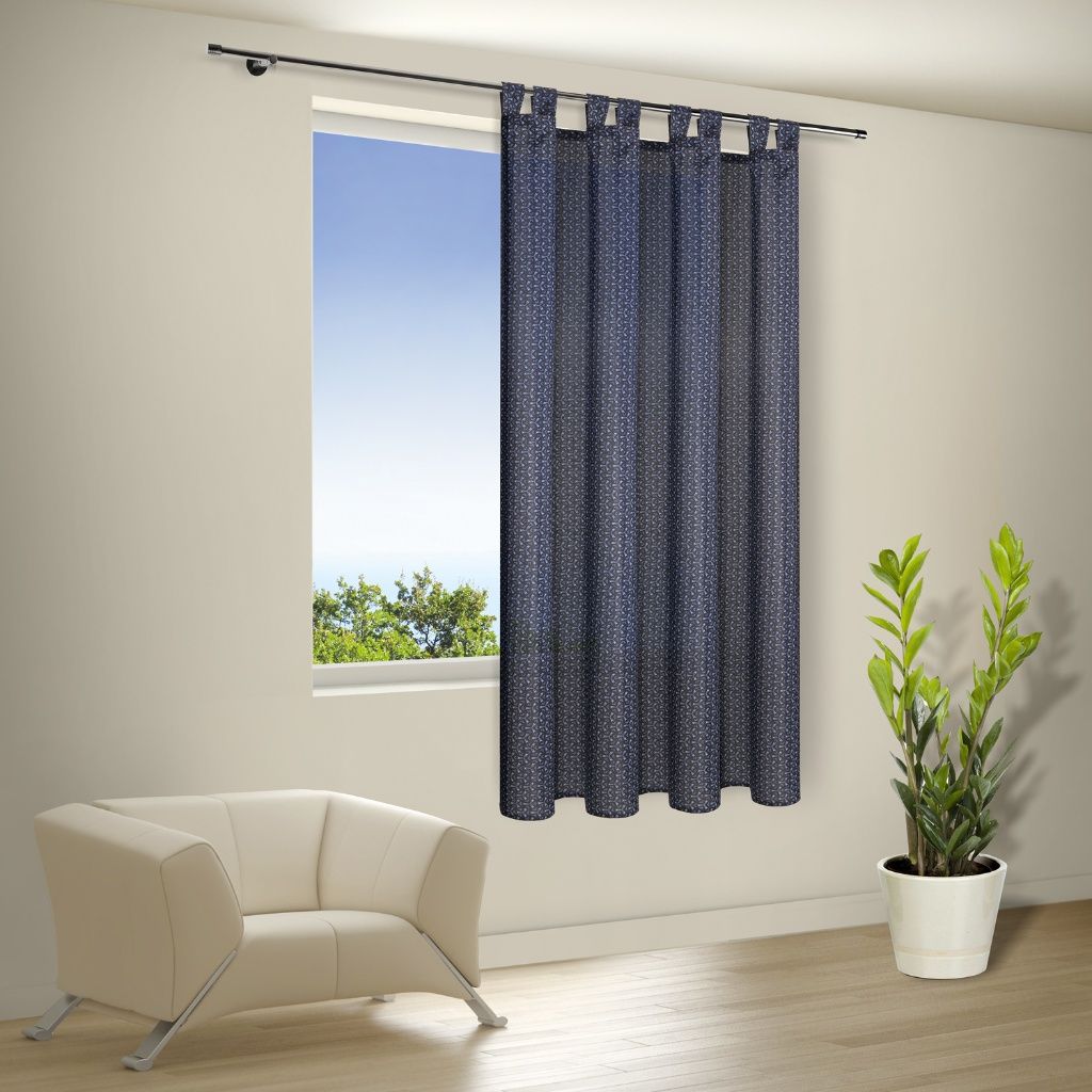 Gerster 40677 0800 blauw - 160 x 140 cm (hoogte x breedte)