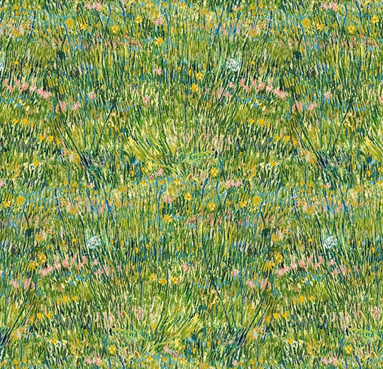 Forbo Flotex Vision Bus & Coach - 941 Van Gogh Patch of Grass