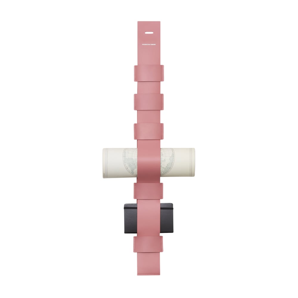 Kvadrat Leather magazine strap 0622 - One size: 80 × 9 cm, 31.49 × 3.54"