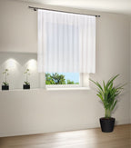 Gerster 40940 0001 wit - 150 x 300 cm (hoogte x breedte)