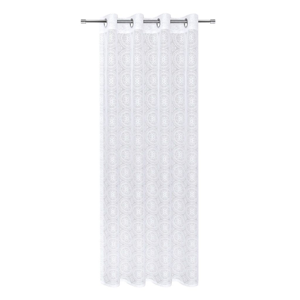 Gerster 40975 0001 wit - 245 x 140 cm (hoogte x breedte)