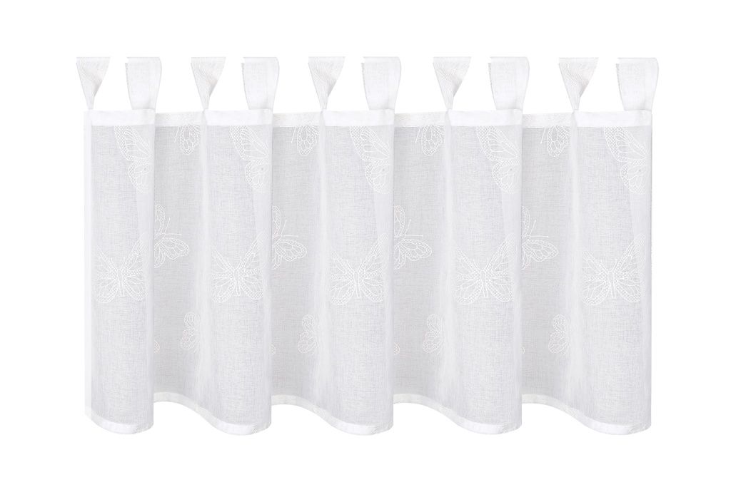 Gerster 41062 0001 wit - 50 x 145 cm (hoogte x breedte)