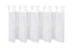 Gerster 41062 0001 wit - 50 x 145 cm (hoogte x breedte)