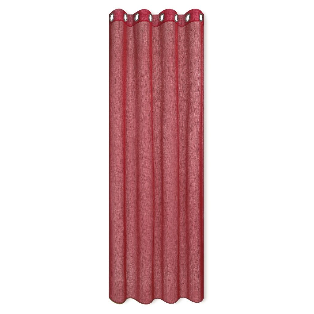Gerster 40213 0430 rood - 235 x 140 cm (hoogte x breedte)