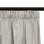 Gerster 40742 0840 lichtgrijs - 245 x 140 cm (hoogte x breedte)