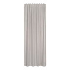 Gerster 41197 0870 lichtgrijs - 245 x 140 cm (hoogte x breedte)