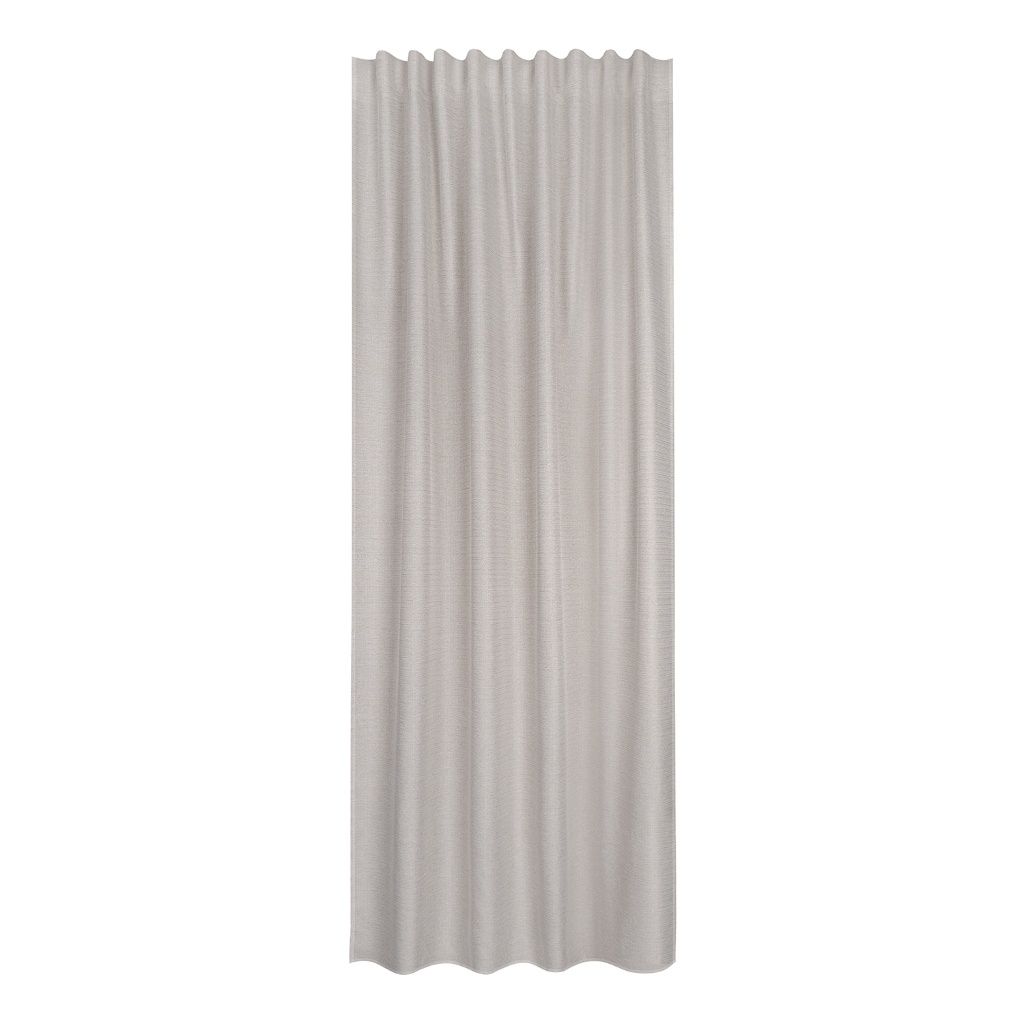 Gerster 41197 0870 lichtgrijs - 245 x 140 cm (hoogte x breedte)