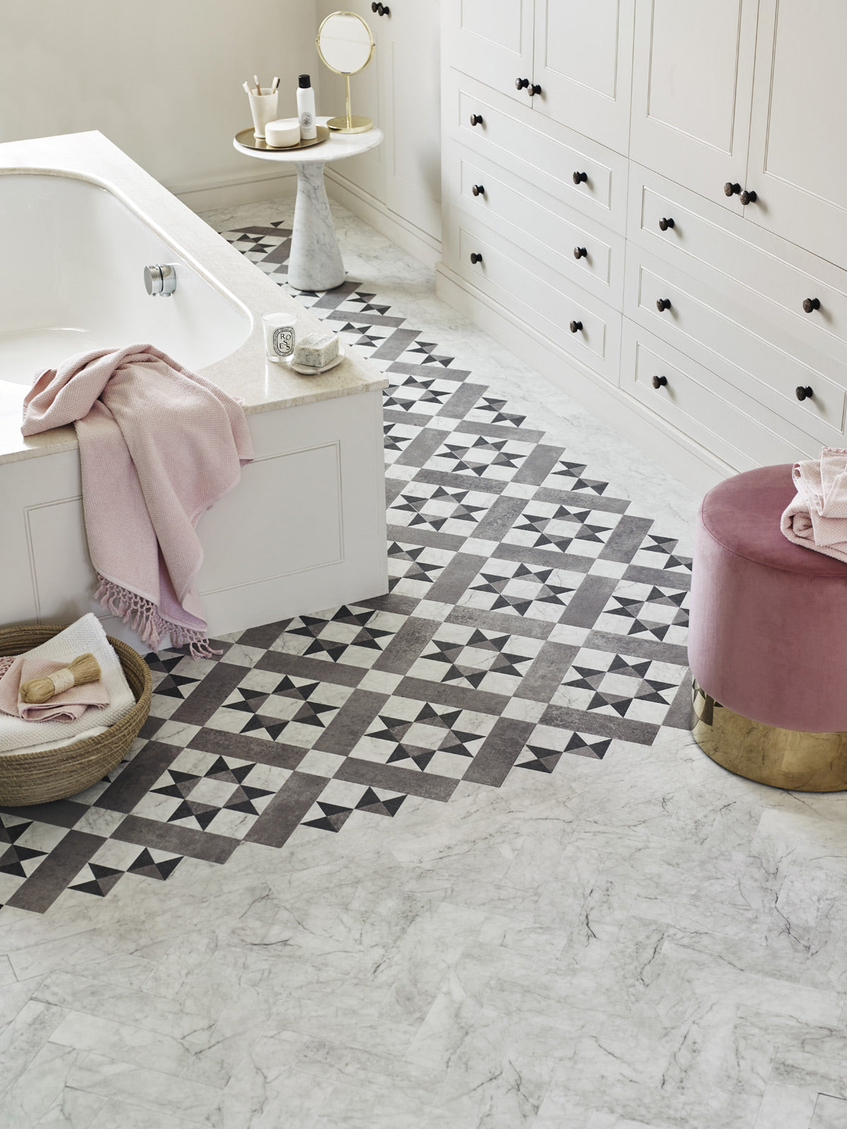 Amtico Decor Classic Argent DC294