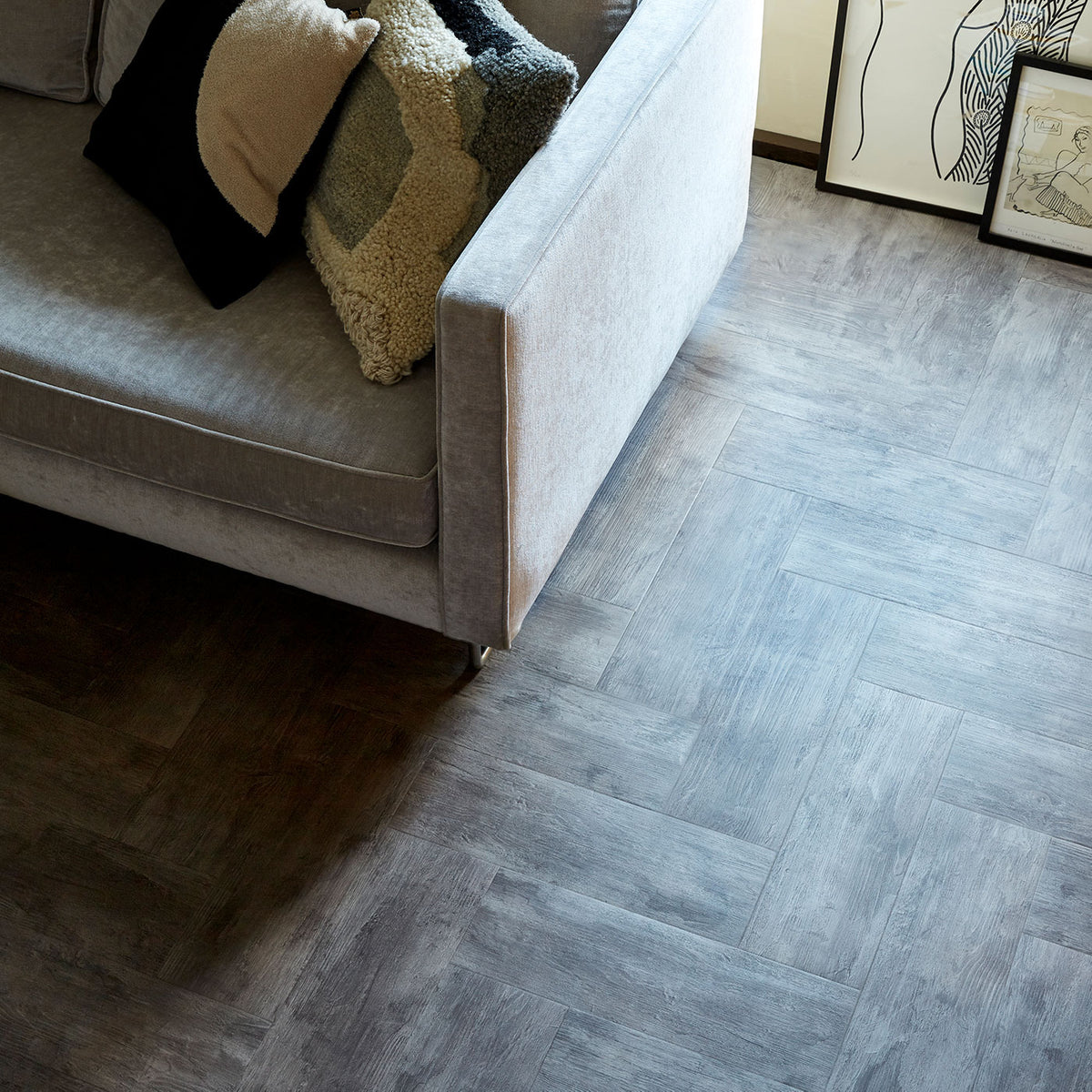 Amtico Signature Trace Kaolin AR0W8390