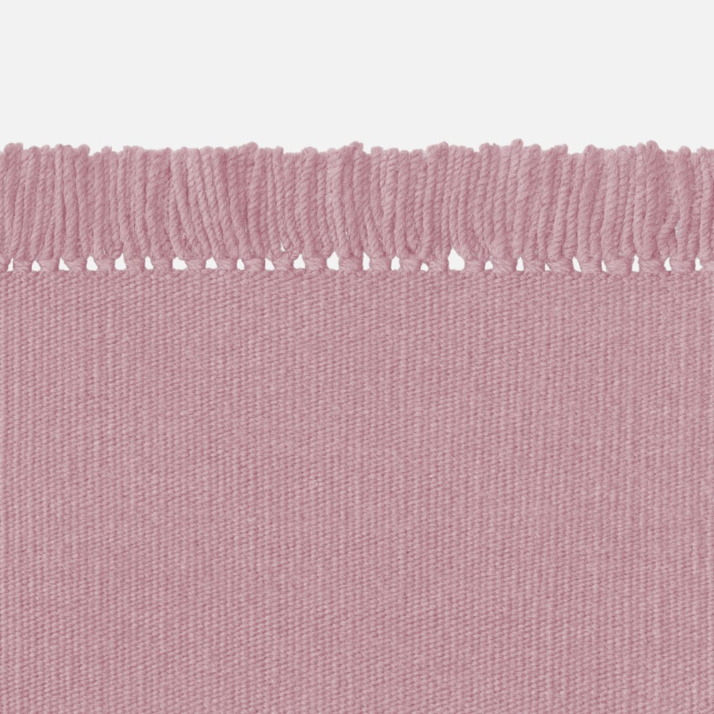 Kvadrat Kelim Coloured Fringes 1515 - op maat