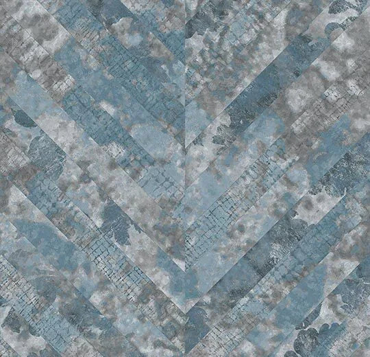 Forbo Flotex H&L Statement - 264402 Natural Blend lagoon