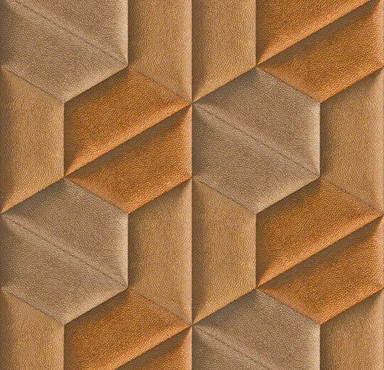 Forbo Vinyl Created by Mac Stopa - 360025E brown leather