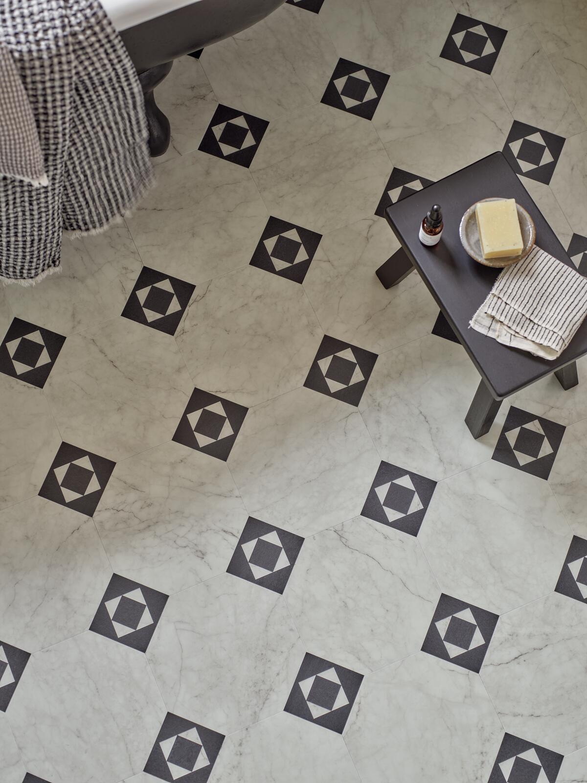 Amtico Decor Octagon Key Rayne DC477