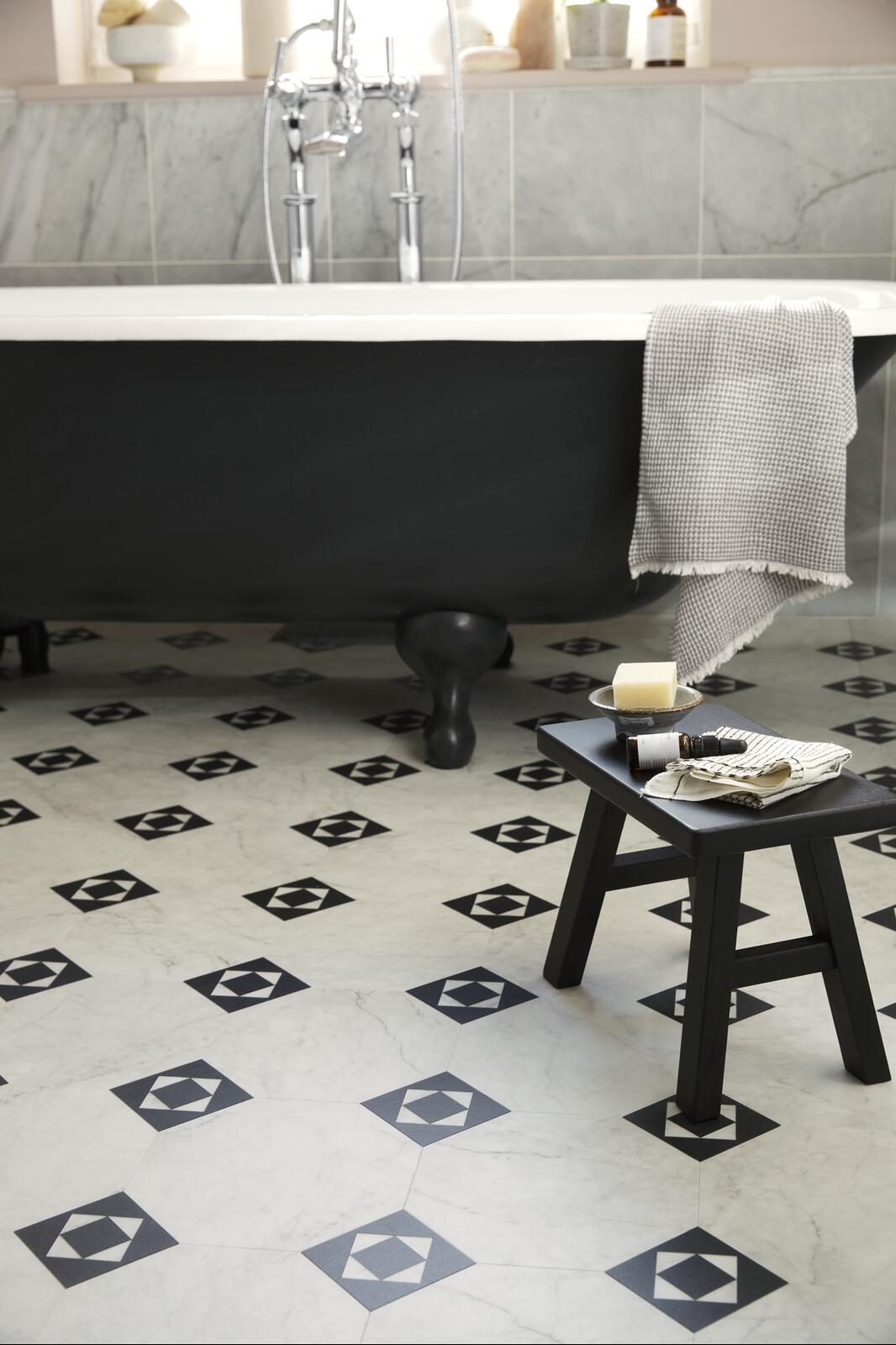 Amtico Decor Octagon Key Rayne DC477