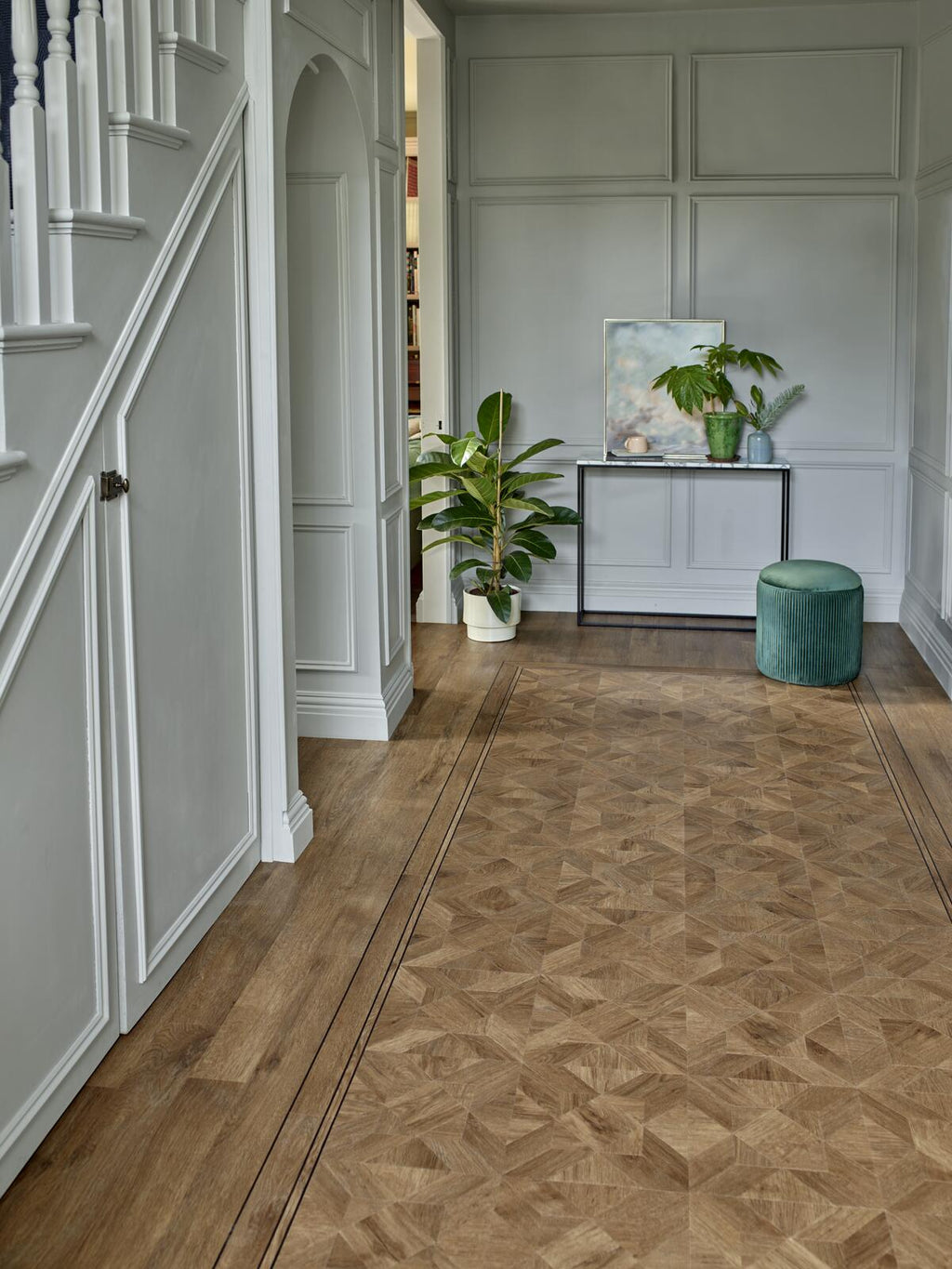 Amtico Decor Victorian Star Canterbury DC472