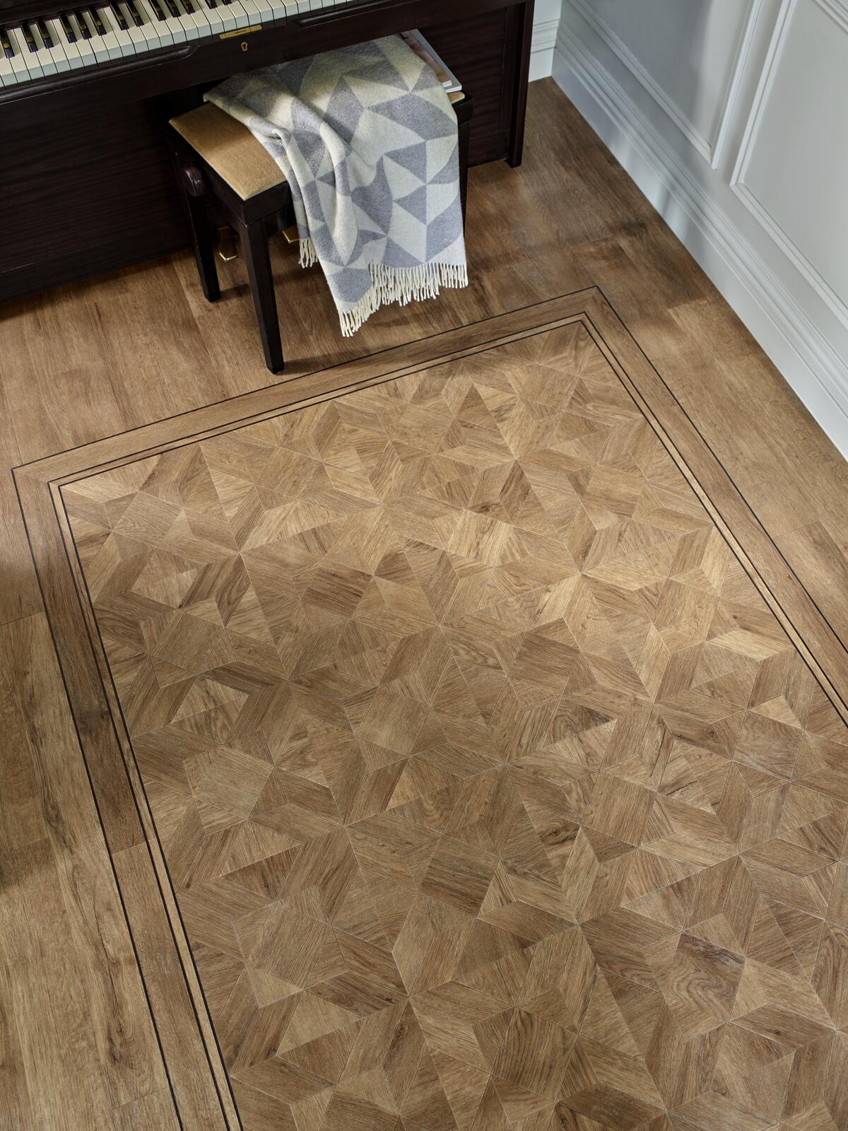 Amtico Decor Victorian Star Canterbury DC472