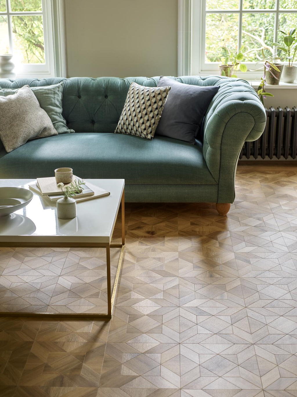 Amtico Decor Victorian Star York DC473