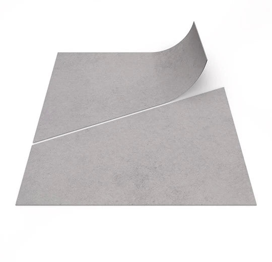 Forbo Allura DR5 Material 2023 - 63732DR5 light cement trapezoid (50x50 cm)