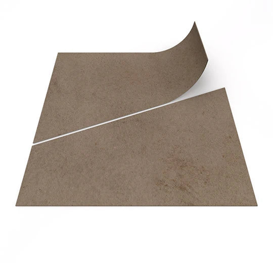 Forbo Allura DR5 Material 2023 - 63736DR5 canyon cement trapezoid (50x50 cm)