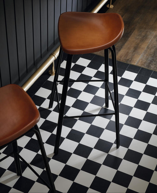 Amtico Decor Chequer Mono DC485