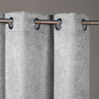 Gerster 41150 0860 grijs - 245 x 145 cm (hoogte x breedte)