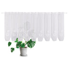 Gerster 41074 0001 wit - 45 x 145 cm (hoogte x breedte)