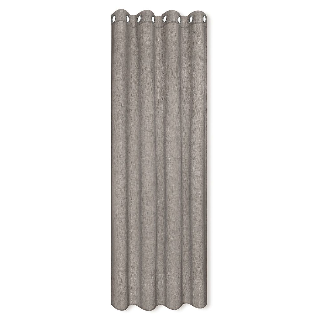 Gerster 40213 0810 antraciet - 235 x 140 cm (hoogte x breedte)