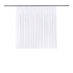 Gerster 40796 0001 wit - 175 x 300 cm (hoogte x breedte)
