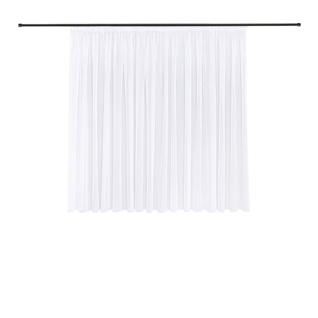 Gerster 40796 0001 wit - 175 x 300 cm (hoogte x breedte)