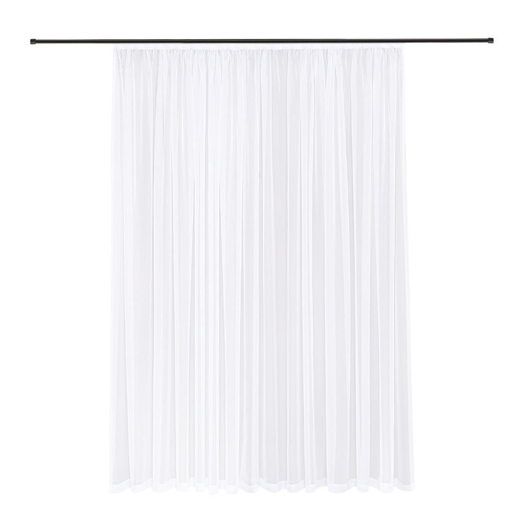 Gerster 40269 0001 wit - 245 x 300 cm (hoogte x breedte)