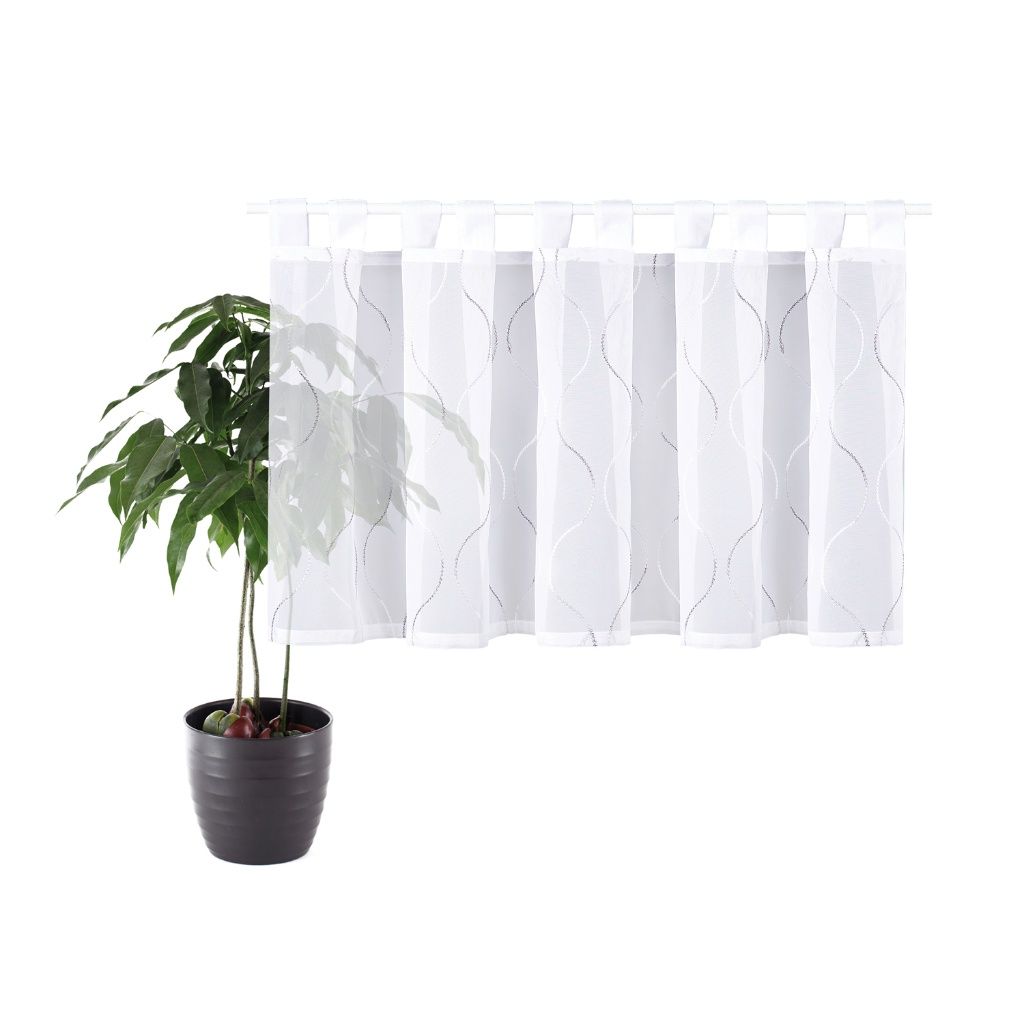 Gerster 40991 0081 grijs/blauw - 45 x 150 cm (hoogte x breedte)