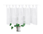 Gerster 41062 0001 wit - 50 x 145 cm (hoogte x breedte)