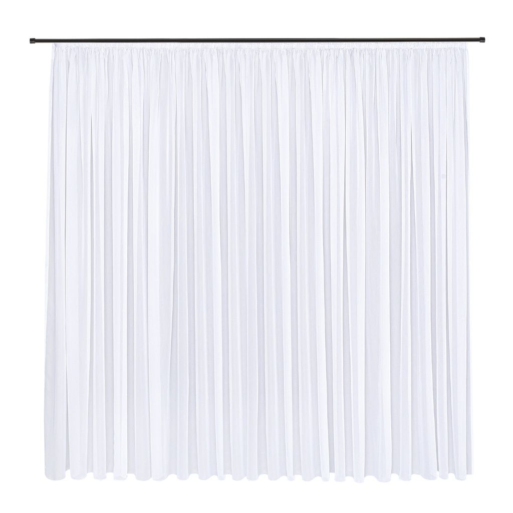 Gerster 40942 0001 wit - 245 x 600 cm (hoogte x breedte)