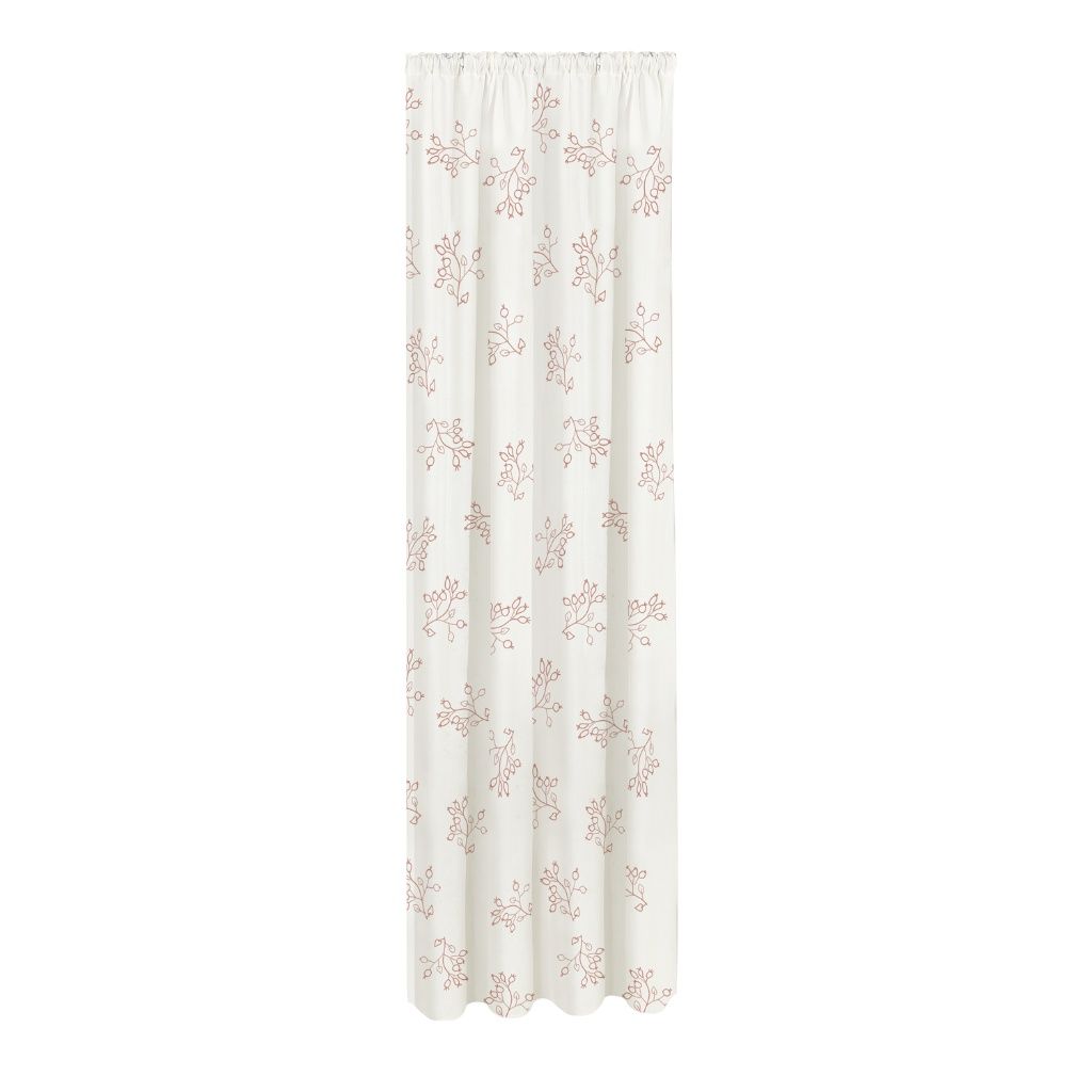 Gerster 40703 0060 rood - 245 x 140 cm (hoogte x breedte)